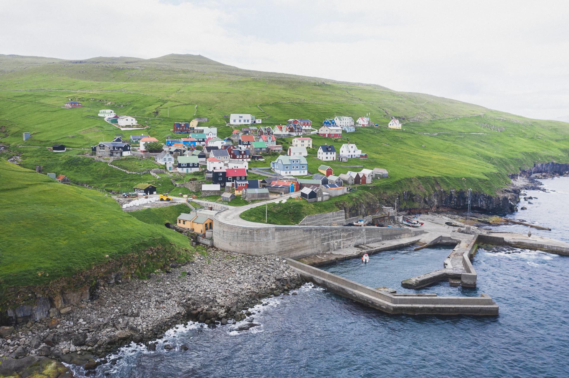 Faroe Islands Map